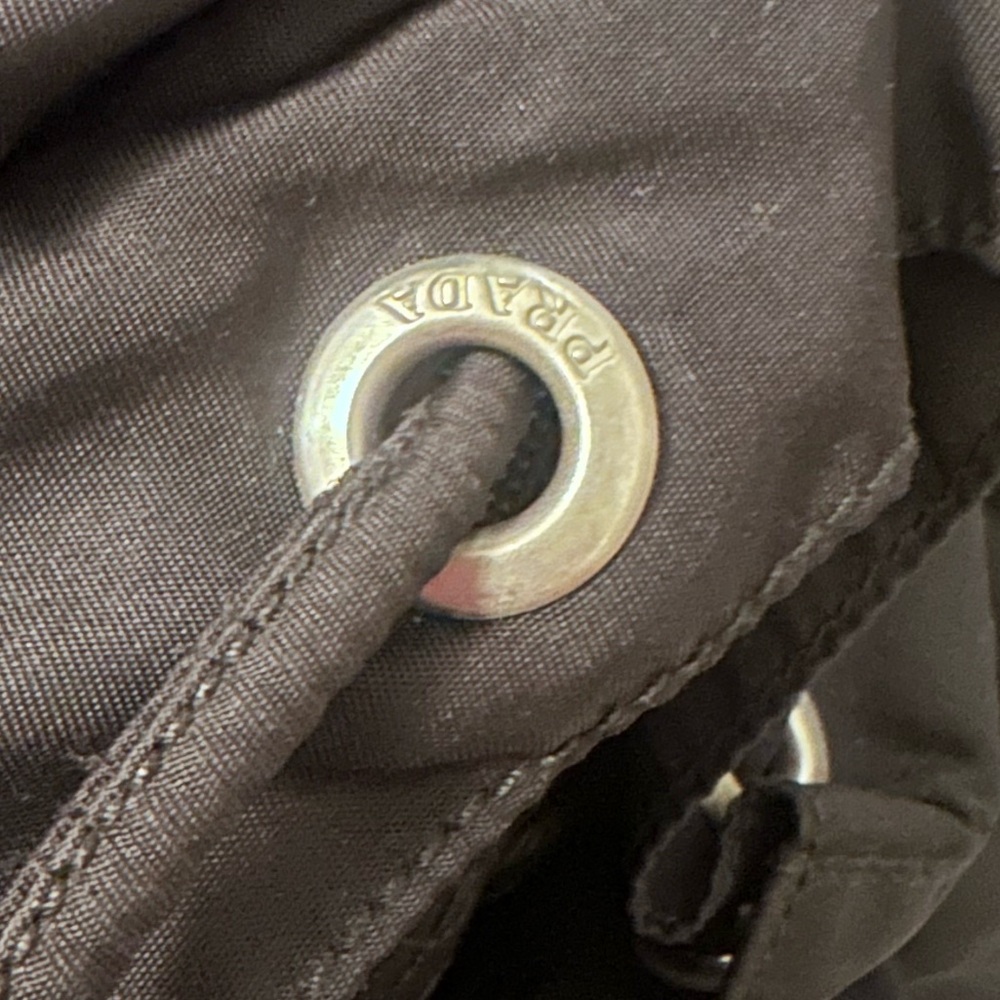 Prada Vintage black Nylon backpack - Picture 5 of 7